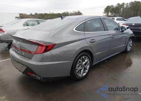 2021 Hyundai Sonata Sel from USA, damaged, VIN 5NPEL4JA9MH124627